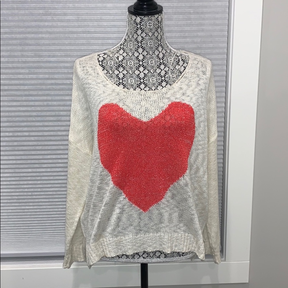 Katsumi Heart Sweater